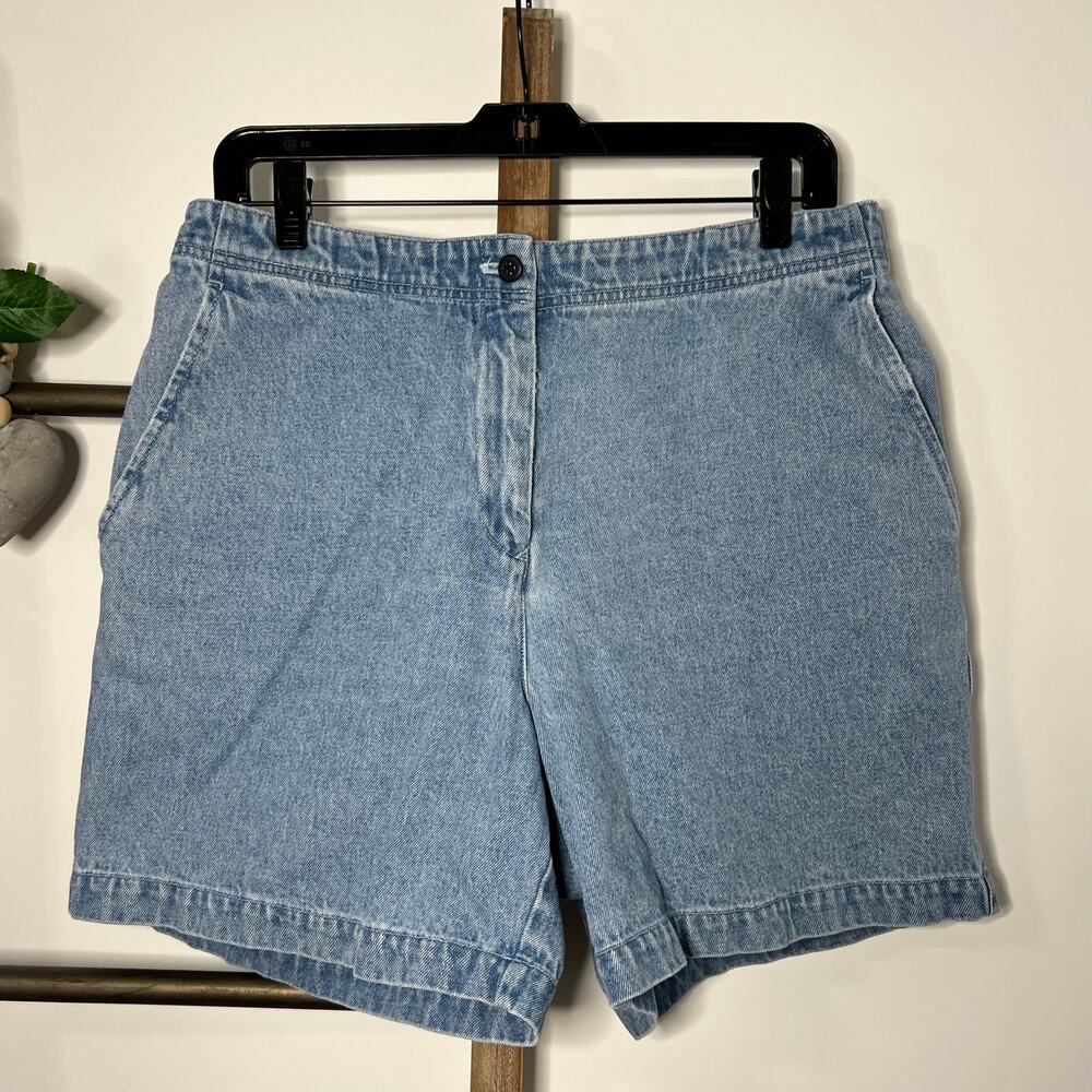 Lauren Jeans Co Ralph Lauren Jean Shorts Size 10 - Picture 2 of 6